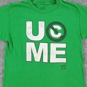 WWE Green John Cena U NWT vintage vtg retro shirt tee